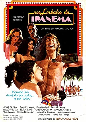 Nos Embalos de Ipanema (1978) with English Subtitles on DVD on DVD
